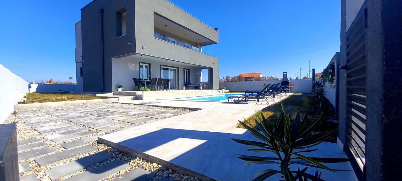 Villa Tia With Heated Pool & Jacuzzi Murvica  Exterior foto